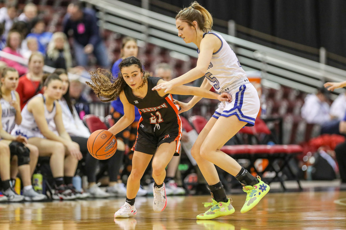 Idaho Girl's 2A State Championship - Aberdeen v Cole Valley - Photo by Loren Orr Photography LLC/LorrenOrr.com